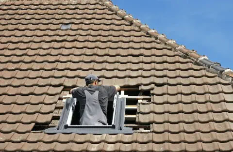 Pose de velux - Chapet